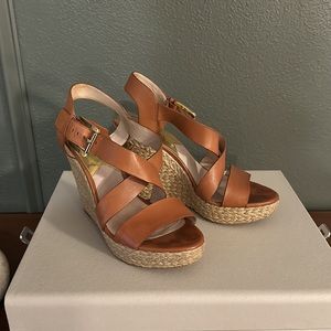 Michael Kors espadrille wedges